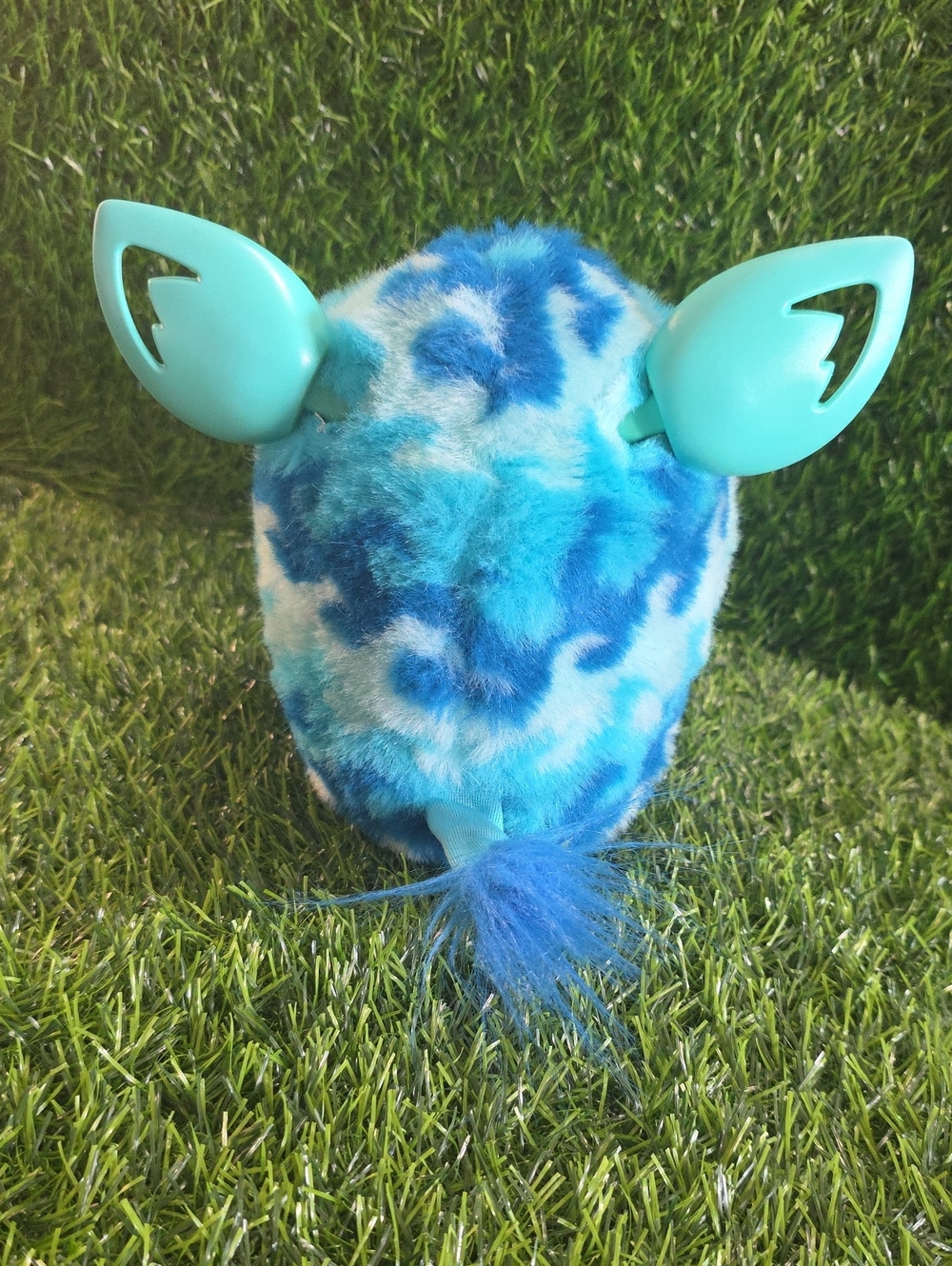2012 Furby Blue Wave Tested Works - Picture 4 of 5